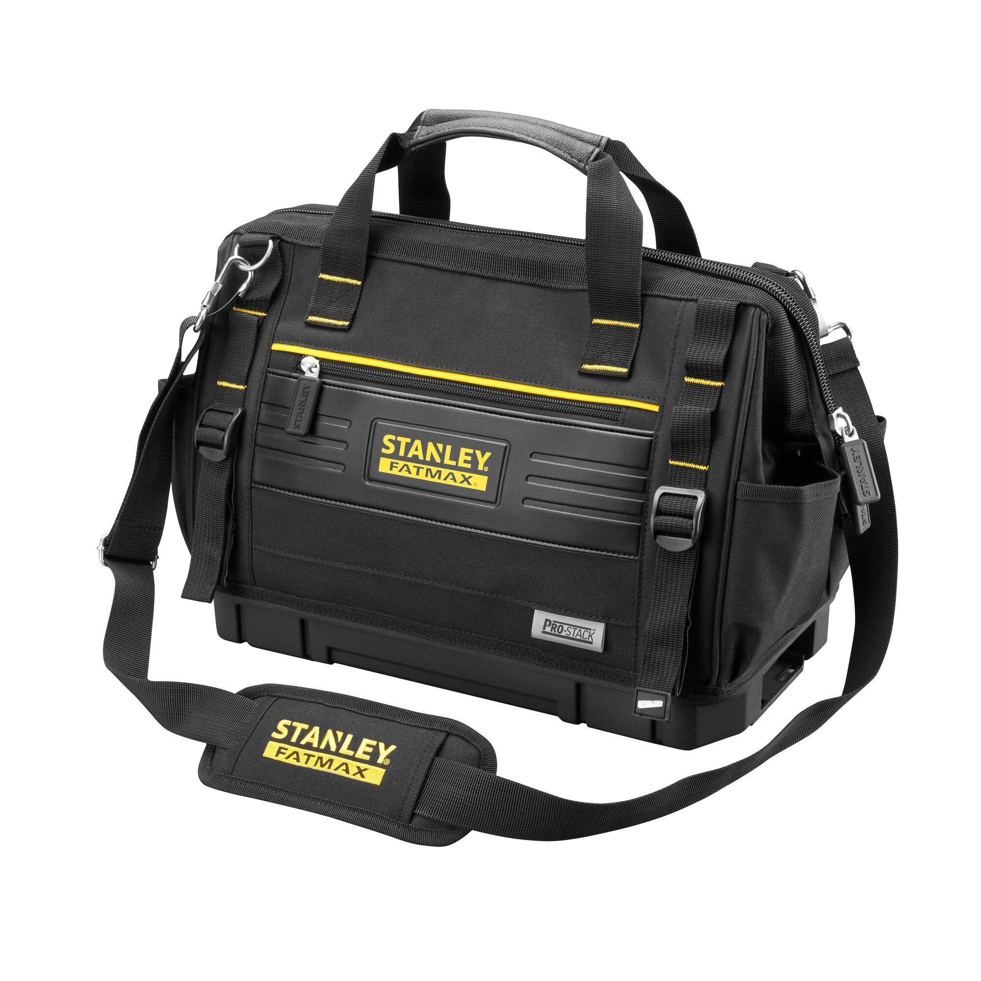 Stanley Tools FatMax Multi Access Duel Sided Shoulder strapped Bag -  Amazon.com