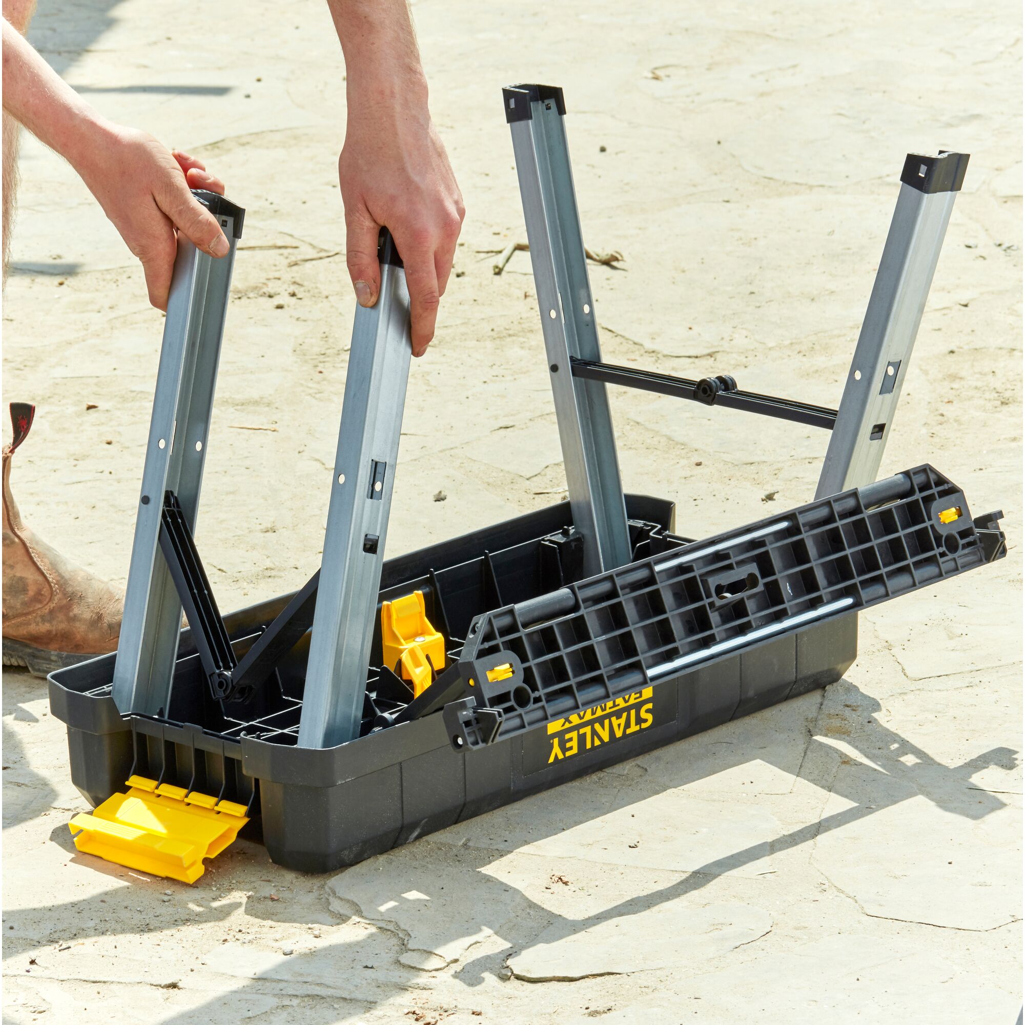 Stanley fatmax step up shop tool box