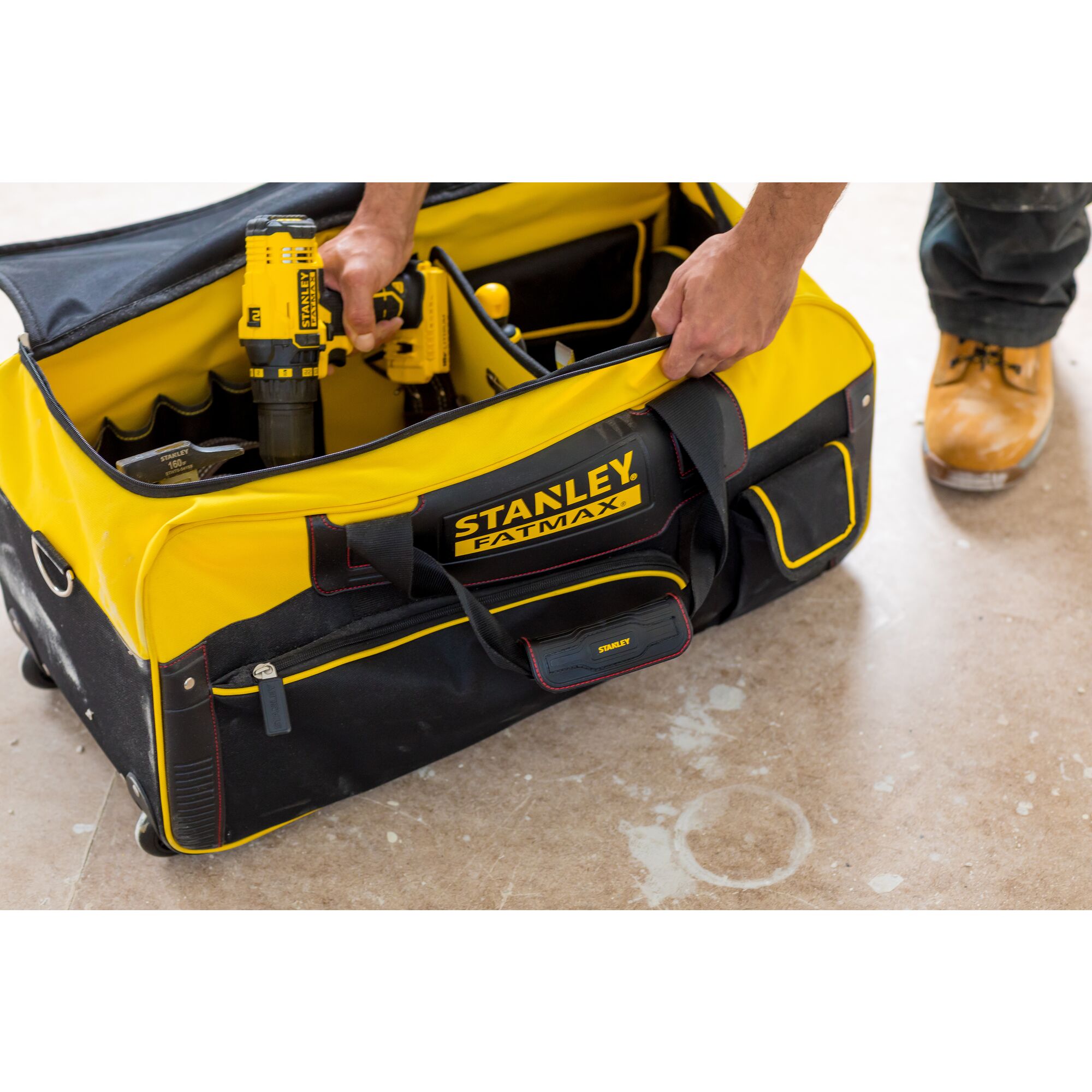 Buy STANLEY FatMax Pro Stack Soft Bag, FMST83297-1 Online in India at Best  Prices
