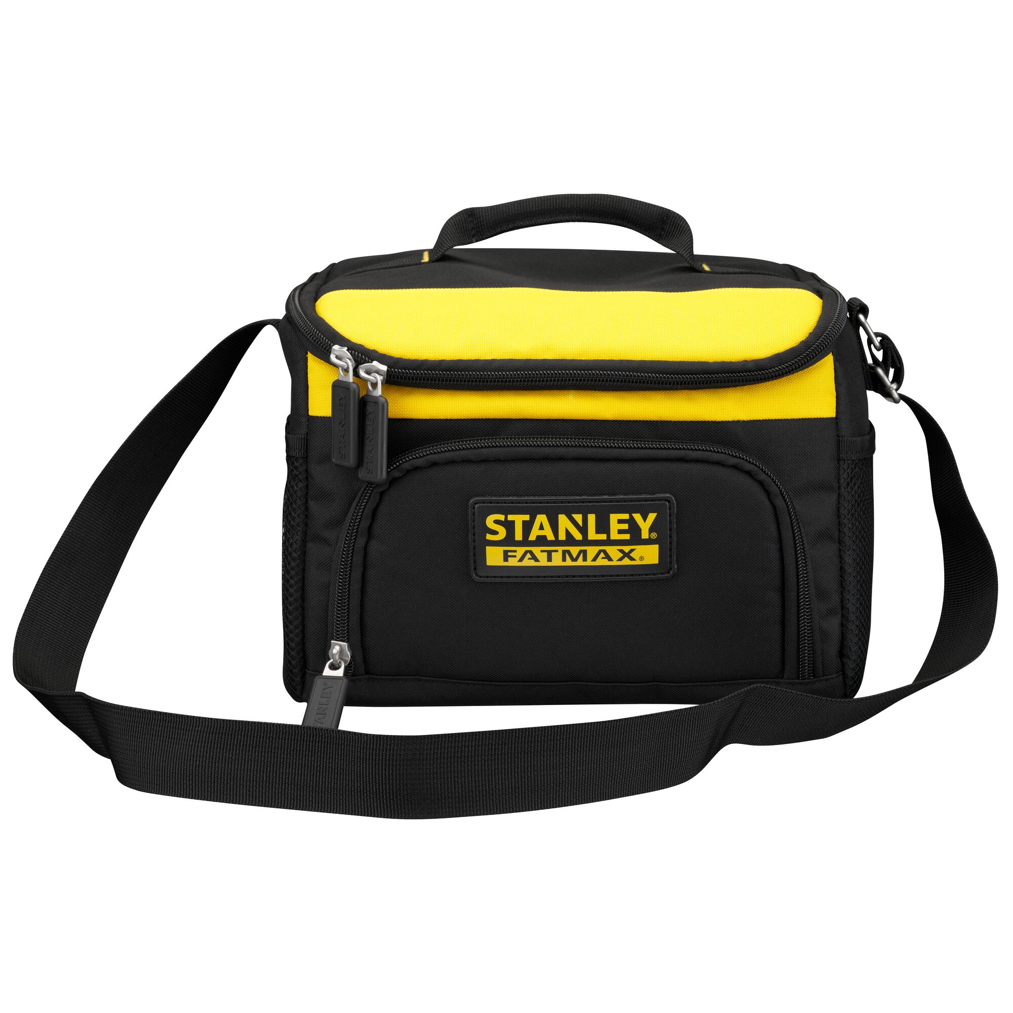 Stanley Bostitch Multi-Pocket Tool Bag Heavy Duty Nylon Black | eBay
