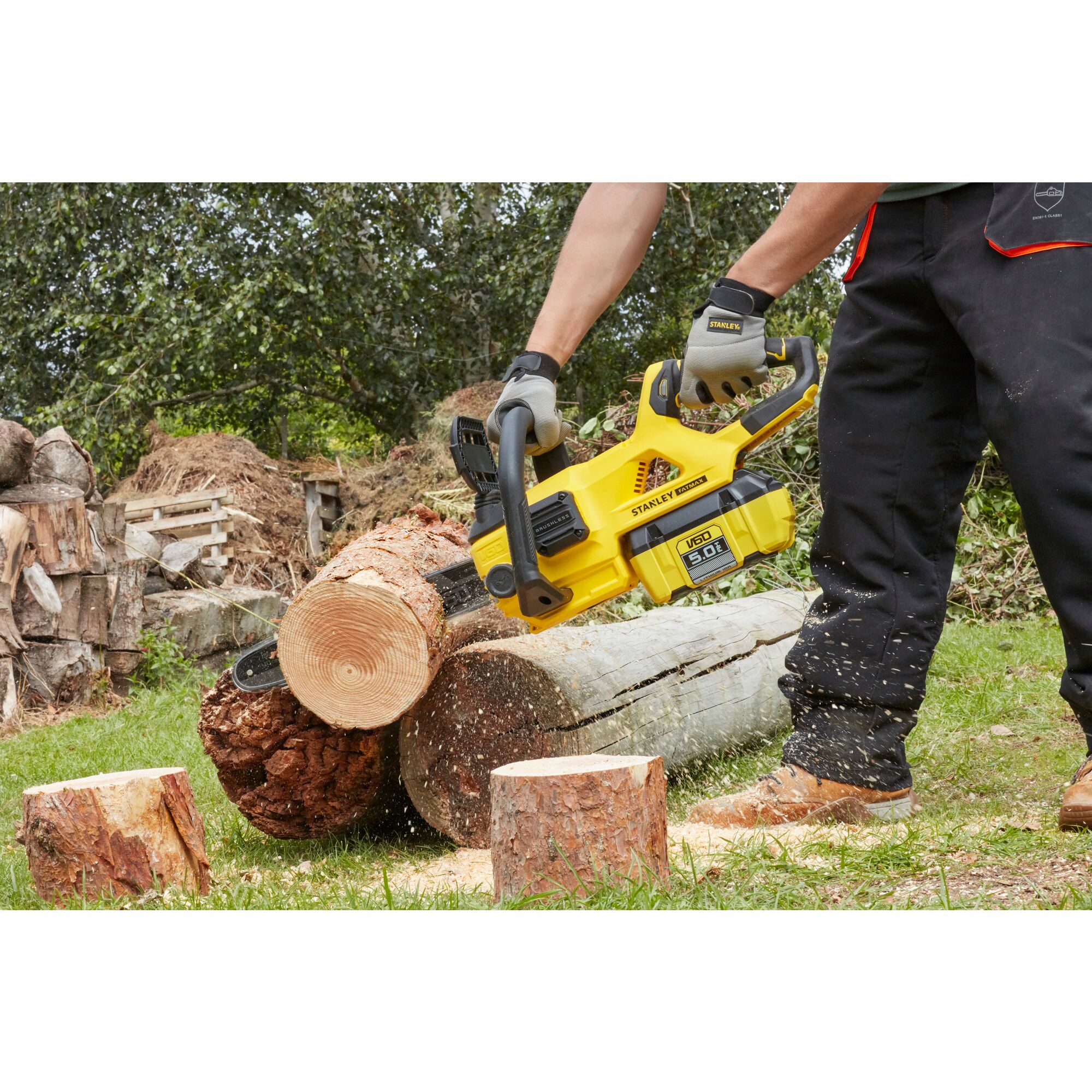 Stanley on sale fatmax chainsaw