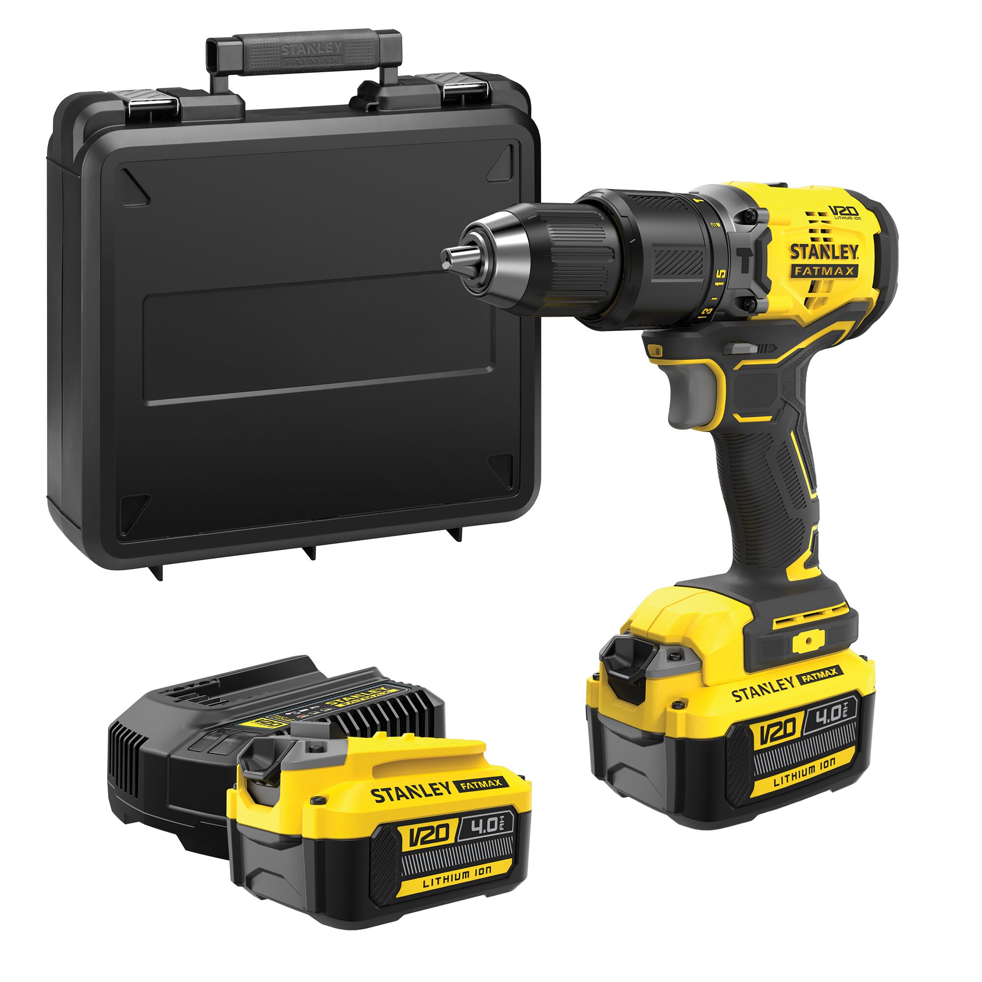 STANLEY FATMAX V20 18V V20 Brushless Cordless Hammer Drill Combo