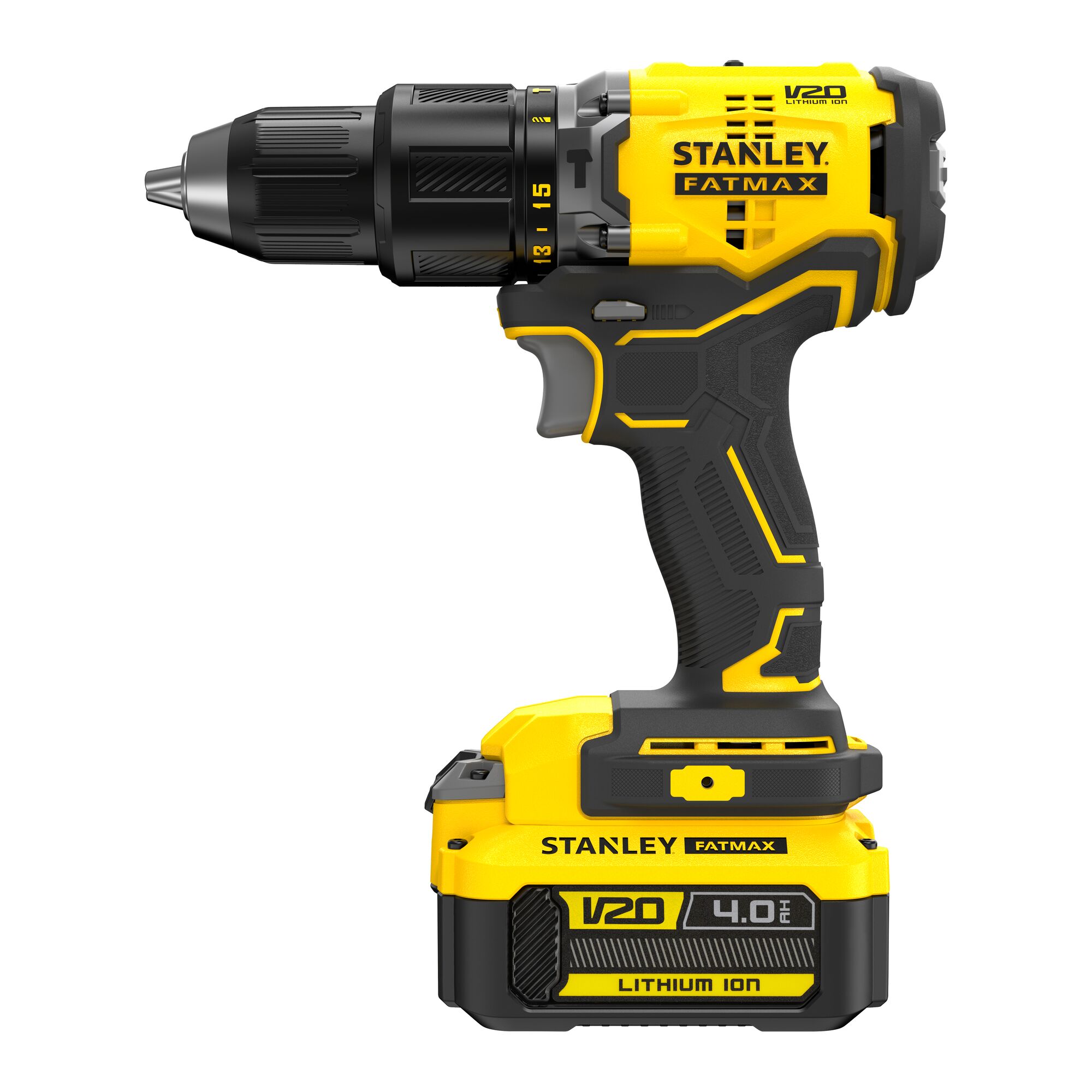 STANLEY FATMAX V20 18V V20 Brushless Cordless Hammer Drill Combo