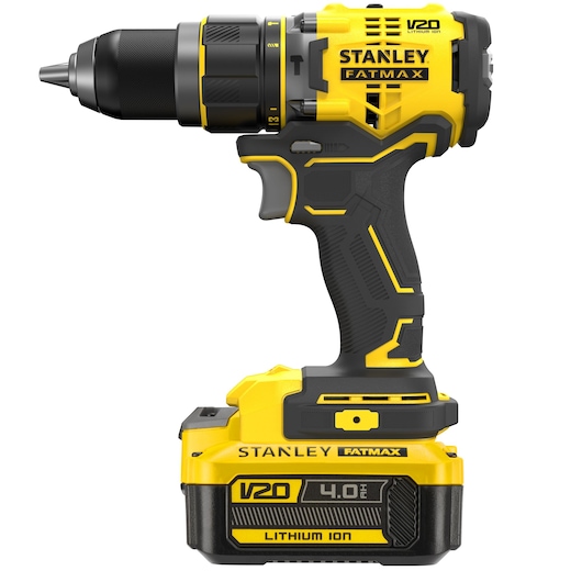 STANLEY® FATMAX® 18V V20 Premium Brushless Hammer Drill Driver - 4.0Ah Kit