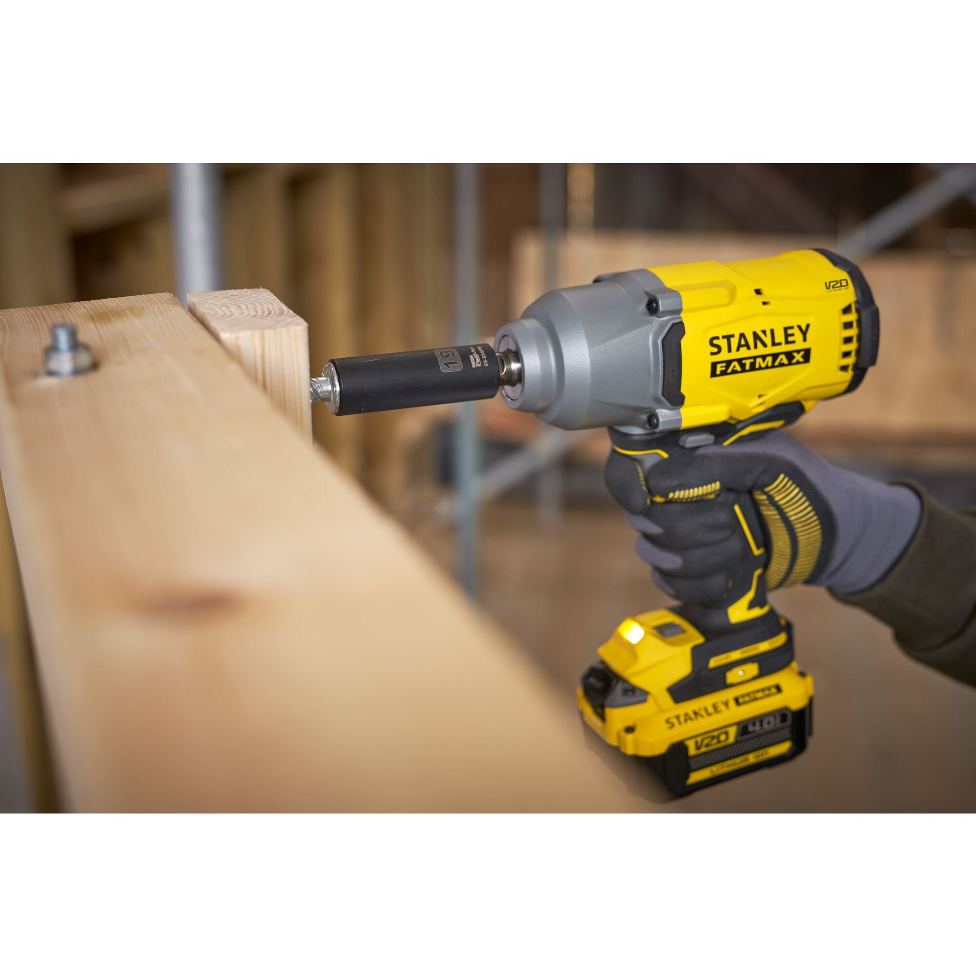 18V STANLEY FATMAX V20 Cordless Brushless 1 2