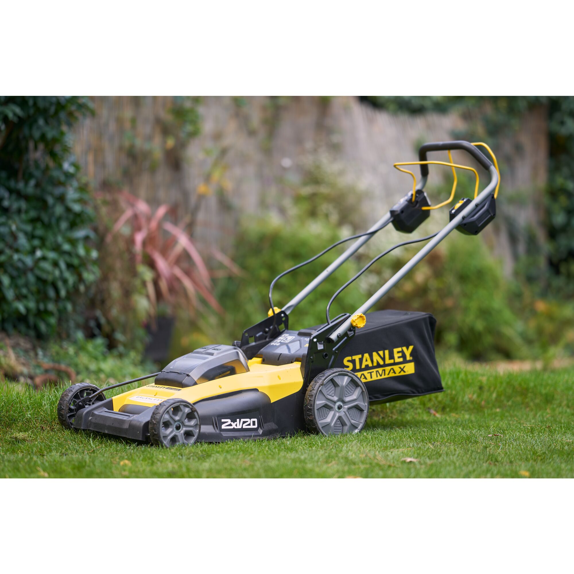 18V STANLEY FATMAX V20 51cm Self propelled Mower STANLEY