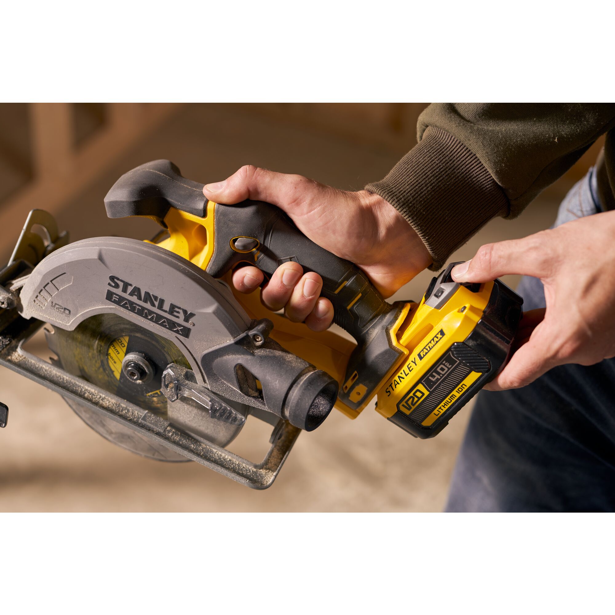 Stanley best sale electric saw