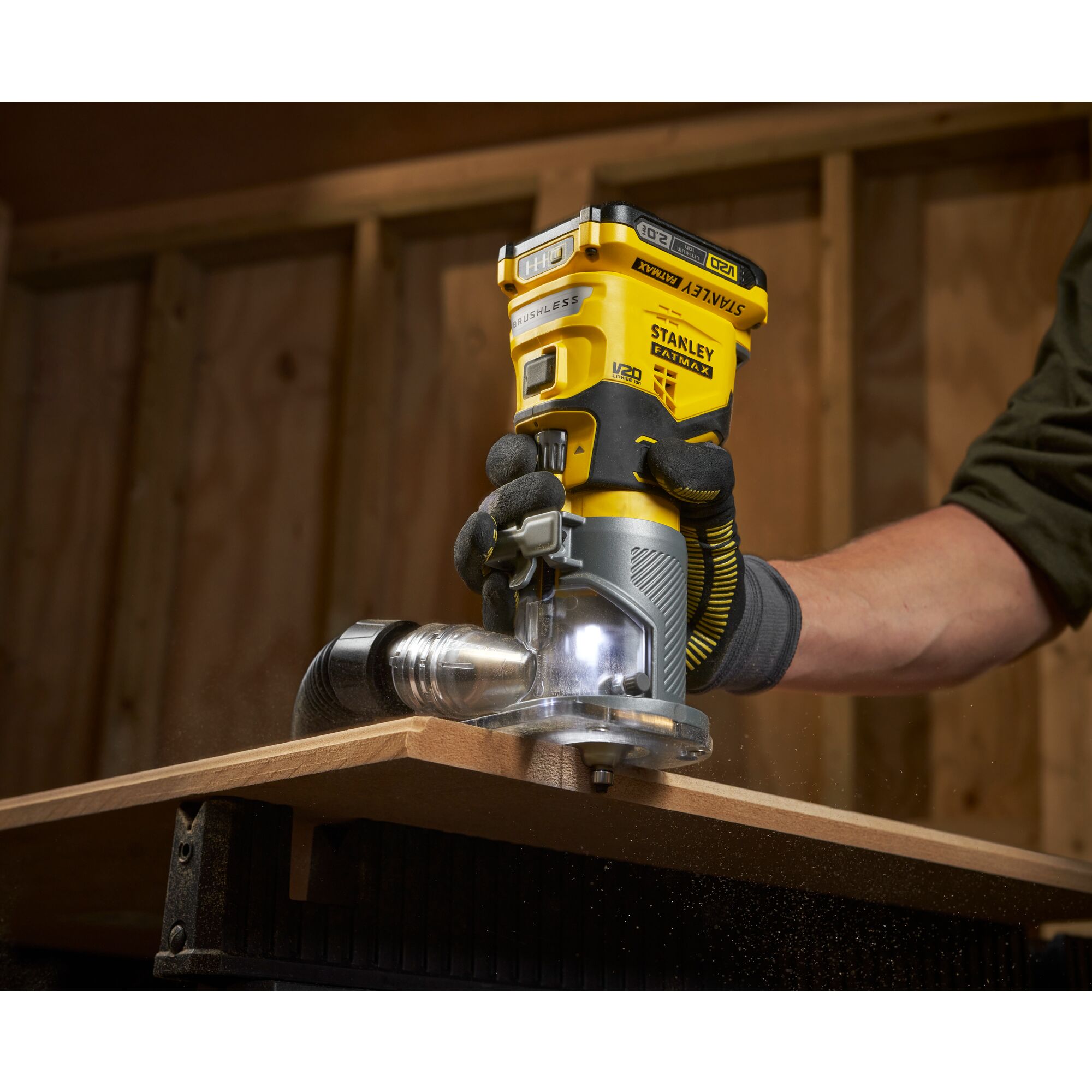 Dewalt cordless router online tool only