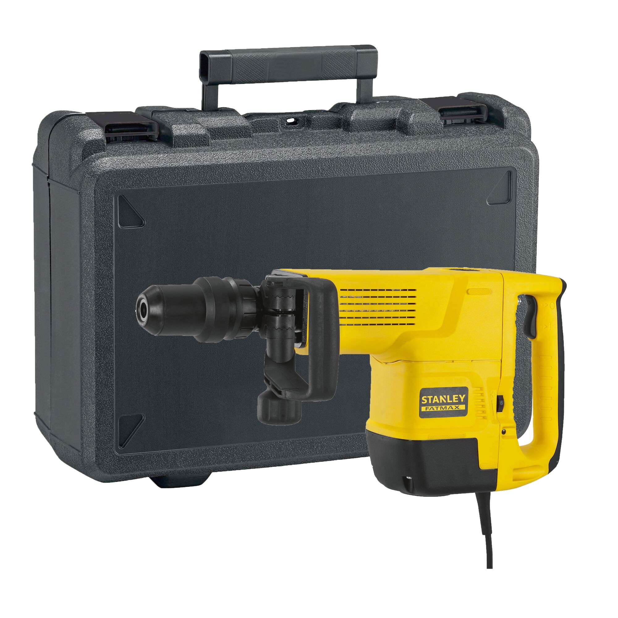 STANLEY® FATMAX® 1600W 5-15J 10kg SDS MAX Demo Hammer | STANLEY