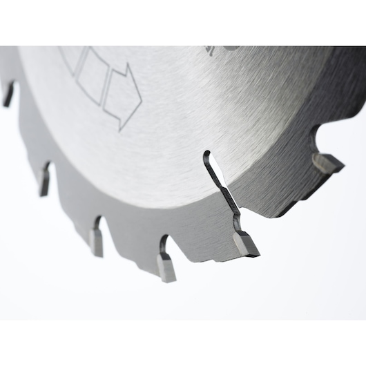 STANLEY® Fine Cross Cutting Circular Saw Blade TCT 160 x 20mm x 40T