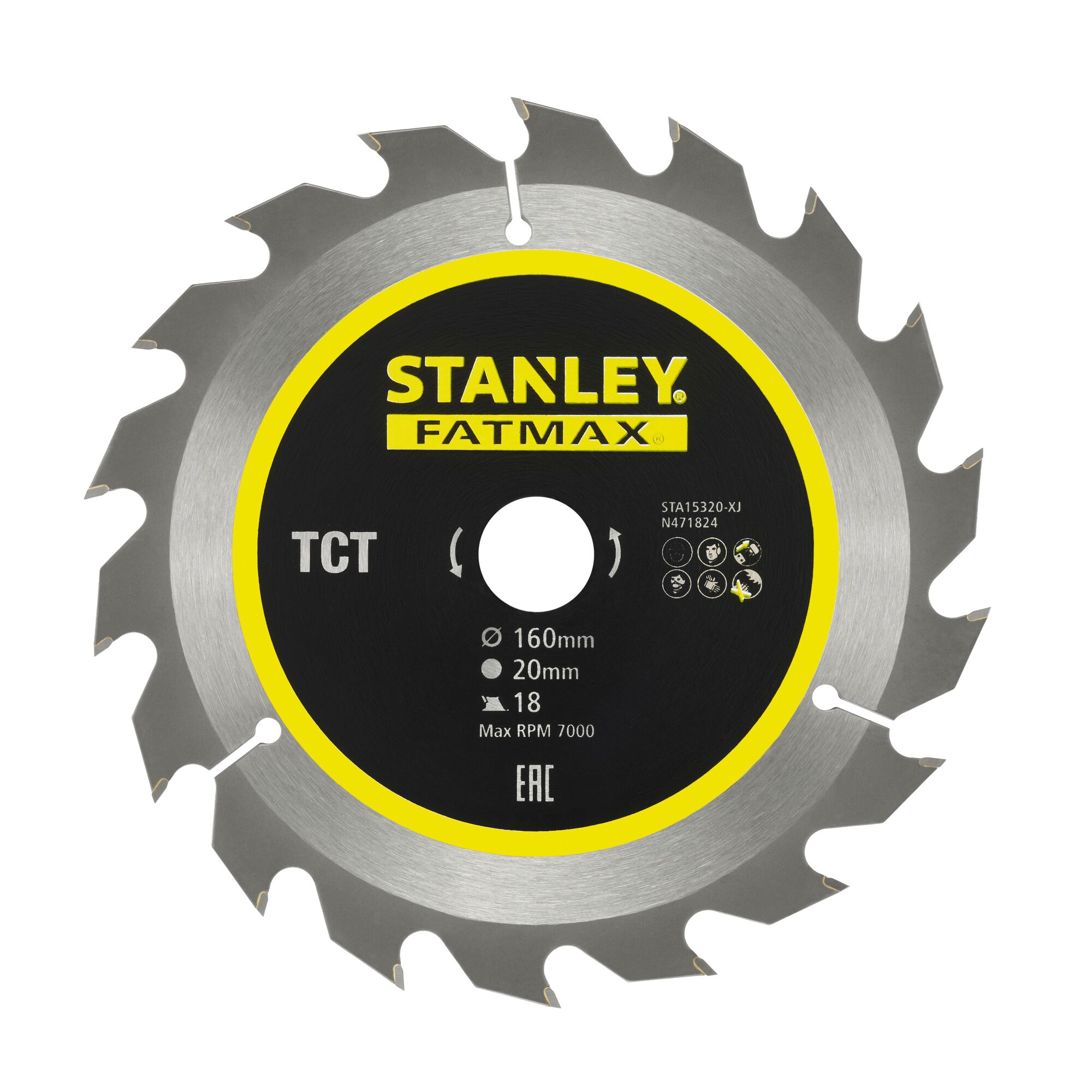 Skill saw deals blade for laminate