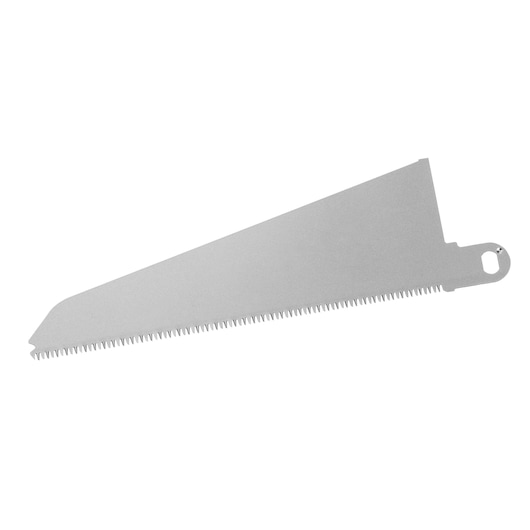 STANLEY STA29961 saw blade on white background, showing fine teeth and metallic finish.