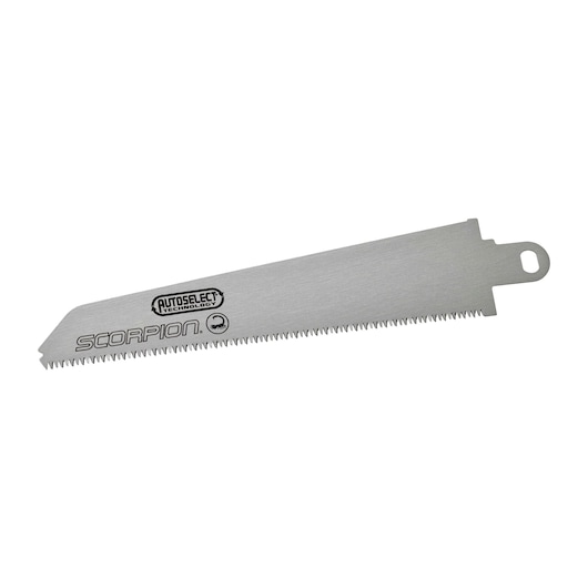 STANLEY STA29962 saw blade, straight angle, silver, visible teeth, replacement accessory for power tools.