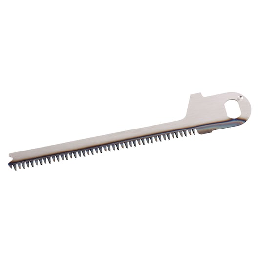 STANLEY STA29971 metal saw blade photography, angled on white background
