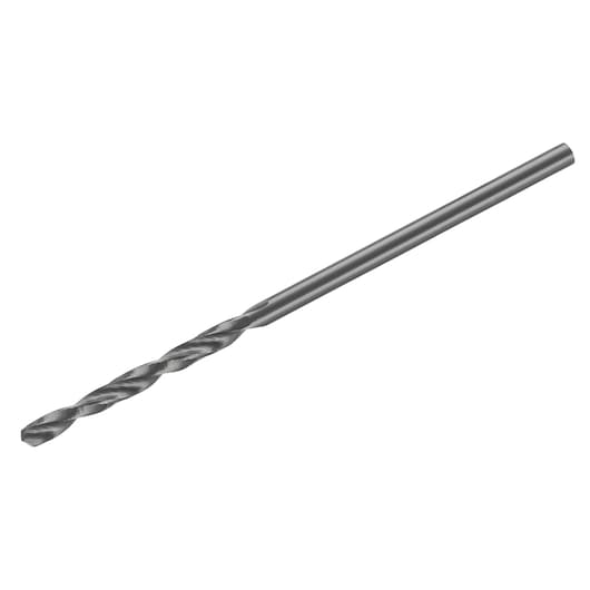 STANLEY STA50005 metal drill bit, cylindrical, silver, product photo on white background.
