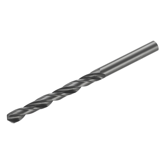 STANLEY STA50065 metal drill bit, black finish, product photo on white background
