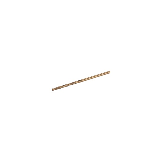 STANLEY STA50072 drill bit, gold finish, photographed from the side on a white background.
