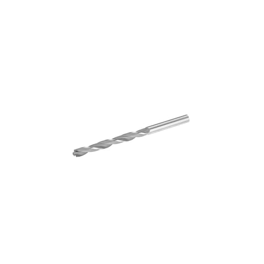 STANLEY STA50715 metal drill bit with spiral flute, side view on white background.