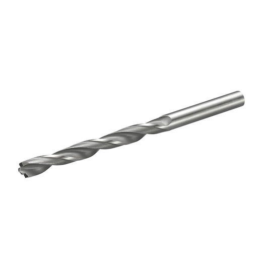 STANLEY STA51078 metal twist drill bit, side angle photo on white background.