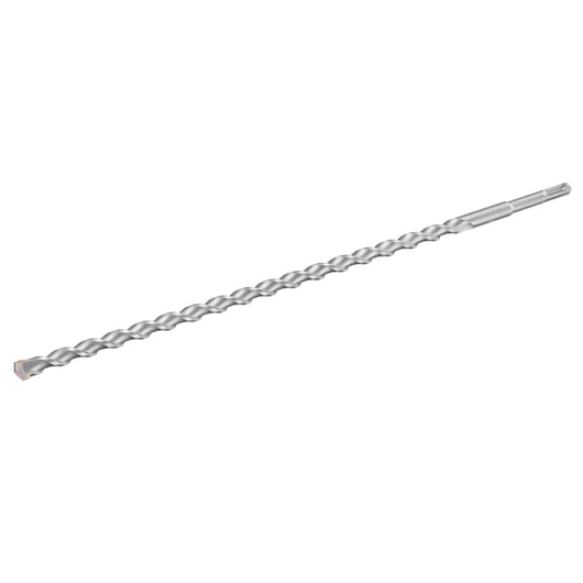 STANLEY STA54272 masonry drill bit with SDS-plus shank, side angle, silver metal finish.