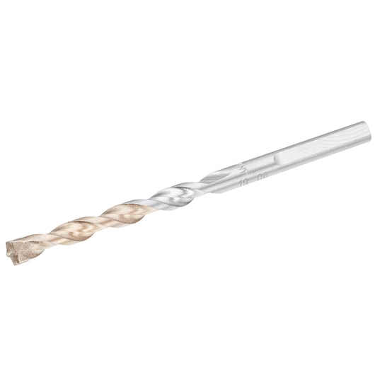 STANLEY STA58504 metal drill bit, silver and bronze, shown at angle on white background.