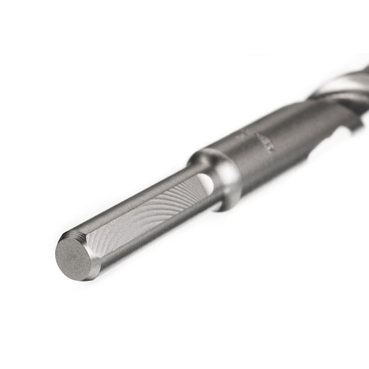 STANLEY STA58553 metal drill bit, photography of close-up angled view on white background