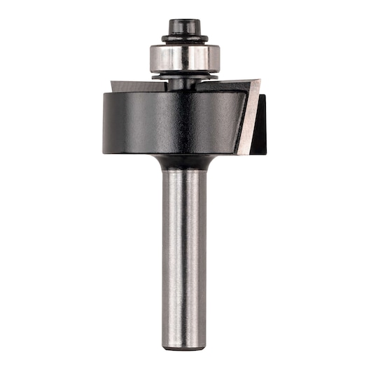 STANLEY STA80313 carbide router bit, close-up photo on white background.