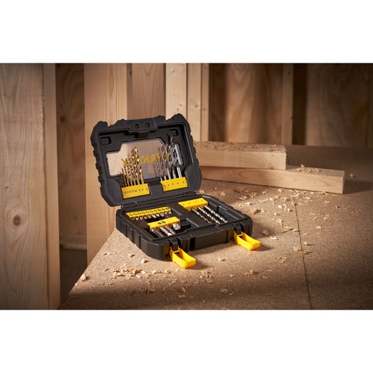 STANLEY® Mixed Drilling and Screwdriving Set (31 pc.)