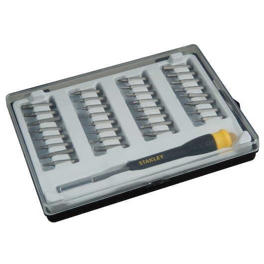 STANLEY® Precision Screwdriver With Hex Set (32 pc.)