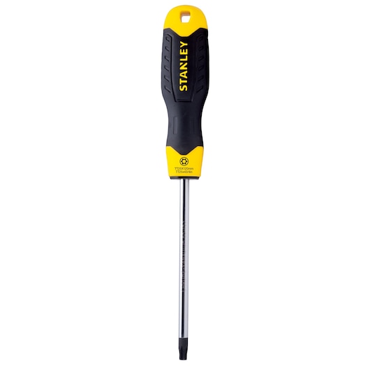 STANLEY® CUSHION GRIP™ Screwdriver Tamper Torx TT30 X 120 mm