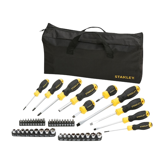 STANLEY® Screwdriver Set in Bag (48 pc.)