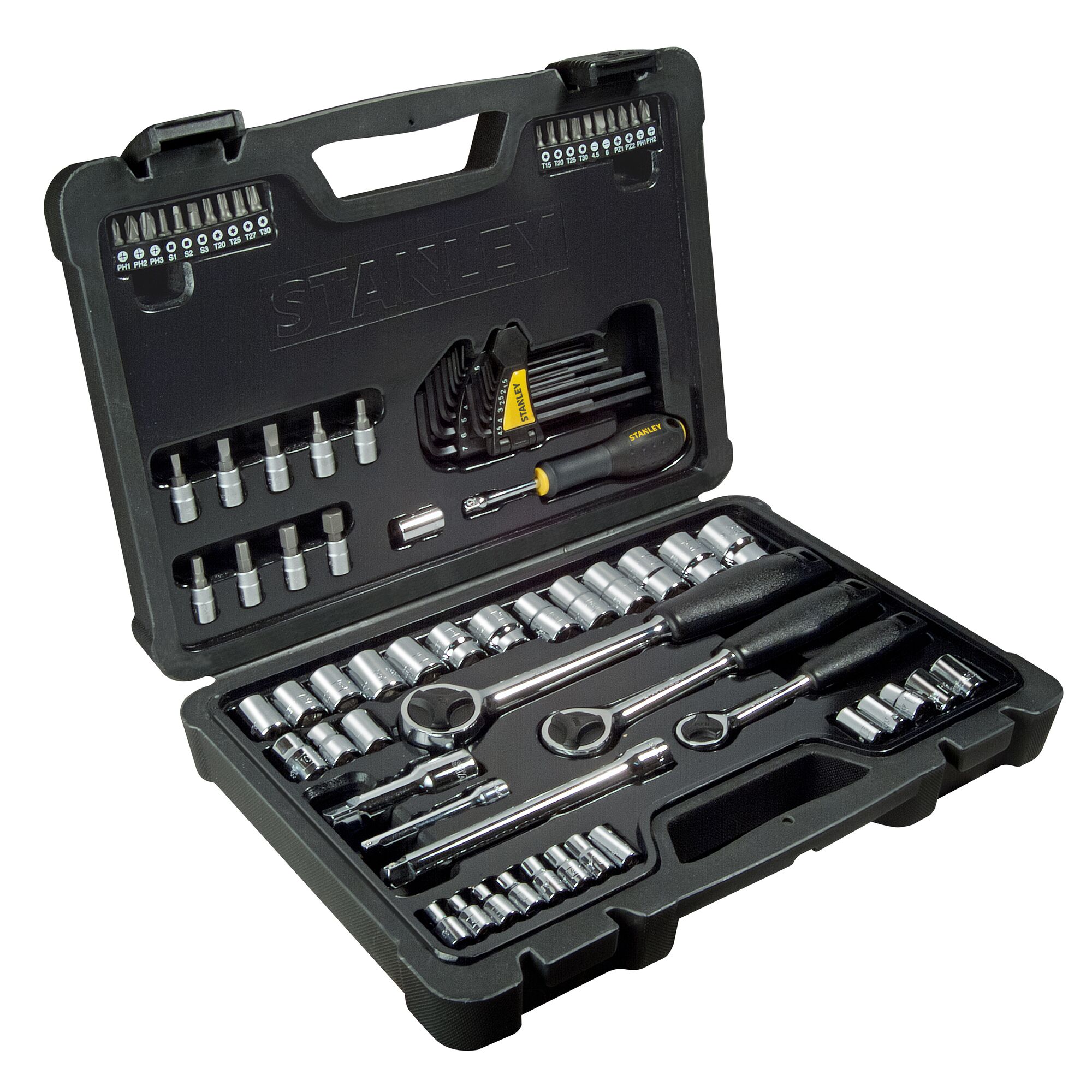 Stanley socket clearance sets