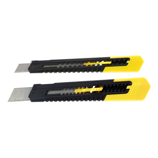 STANLEY® 9mm and 18mm Slide Lock Snap Knife