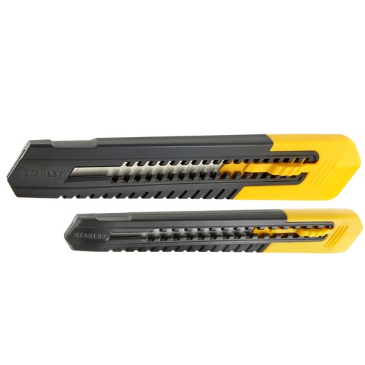 STANLEY® 9mm and 18mm Slide Lock Snap Knife