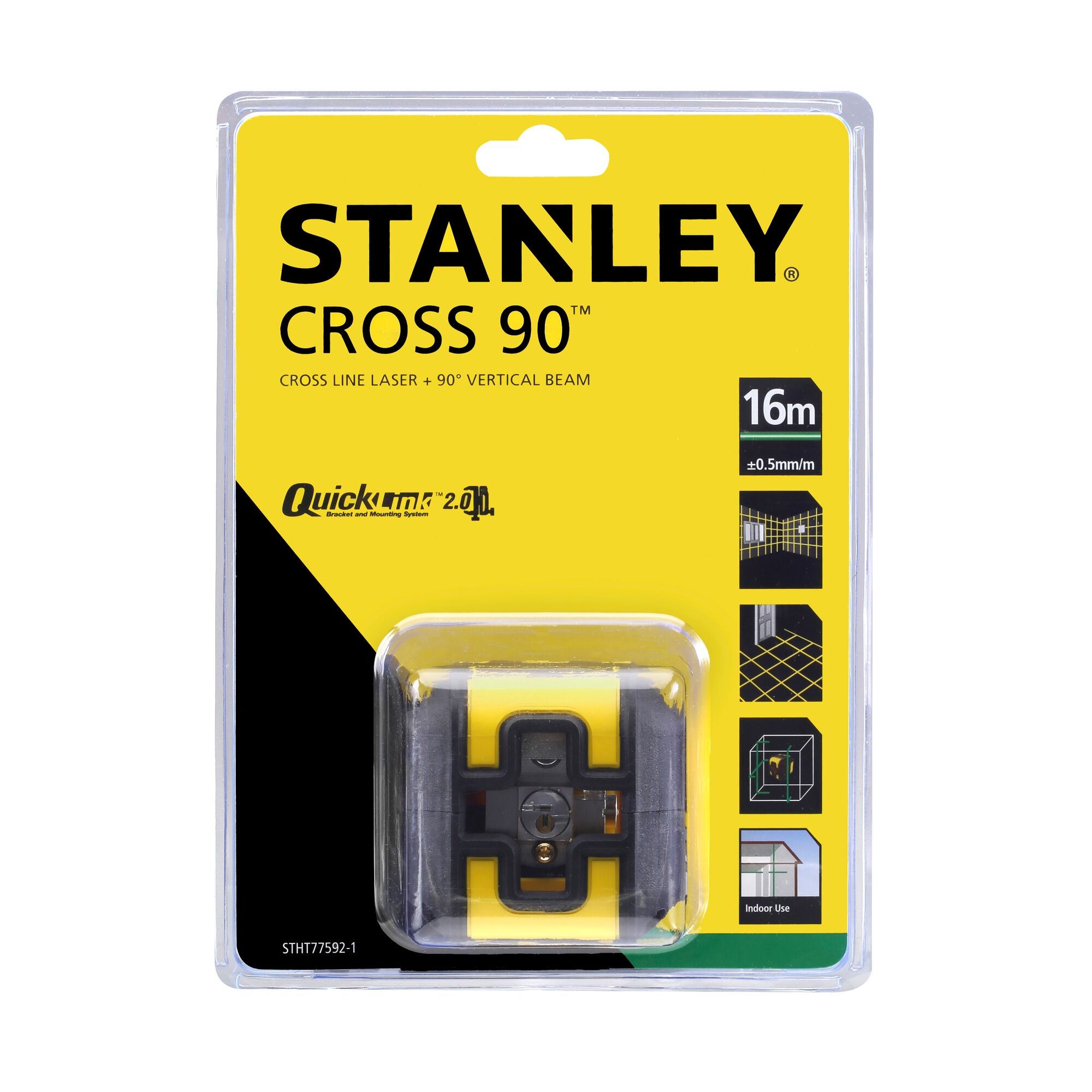 Stanley cross deals line laser level