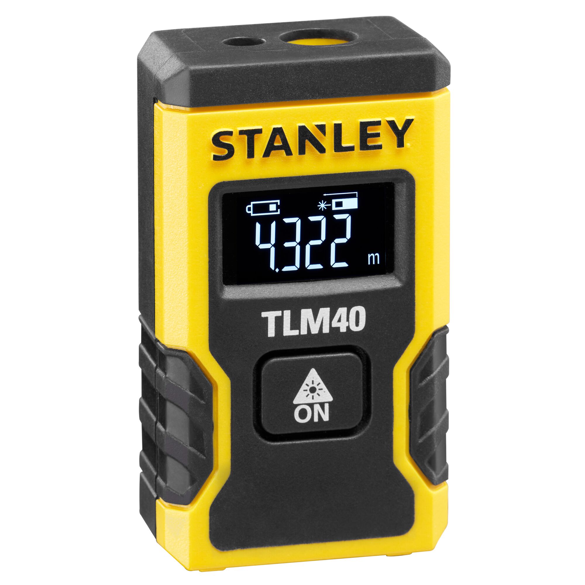 Stanley laser outlet distance measurer