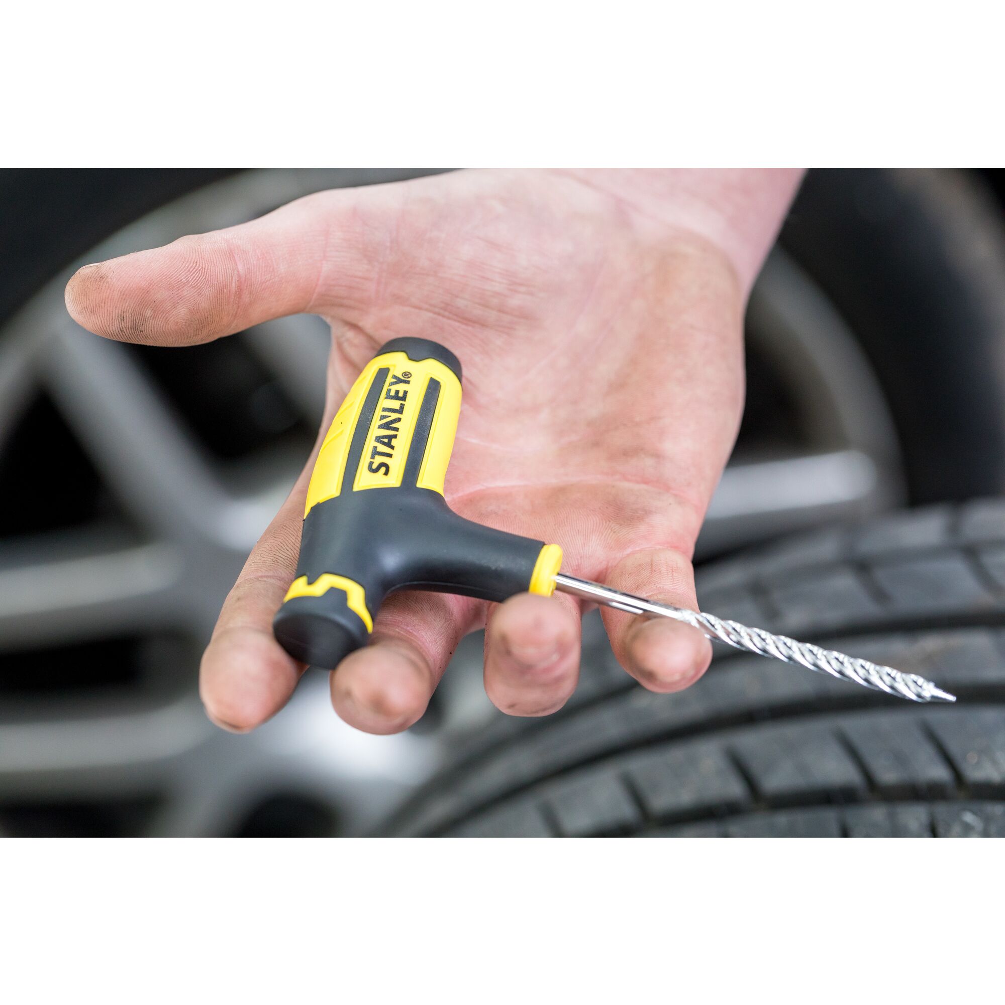 Puncture tyre on sale repair kit