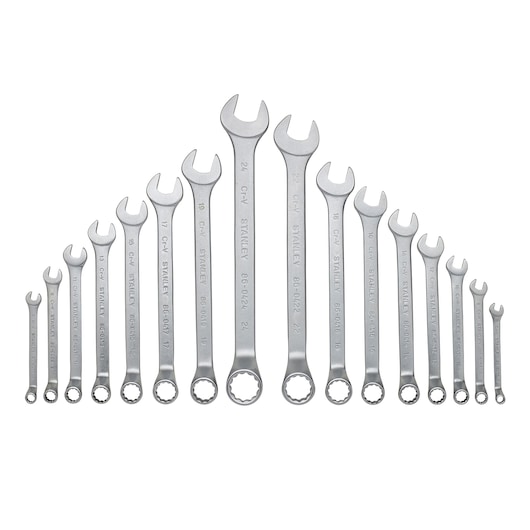 STANLEY® TRANSMODULE SYSTEM™ Combination Wrench Module, 16 pc.