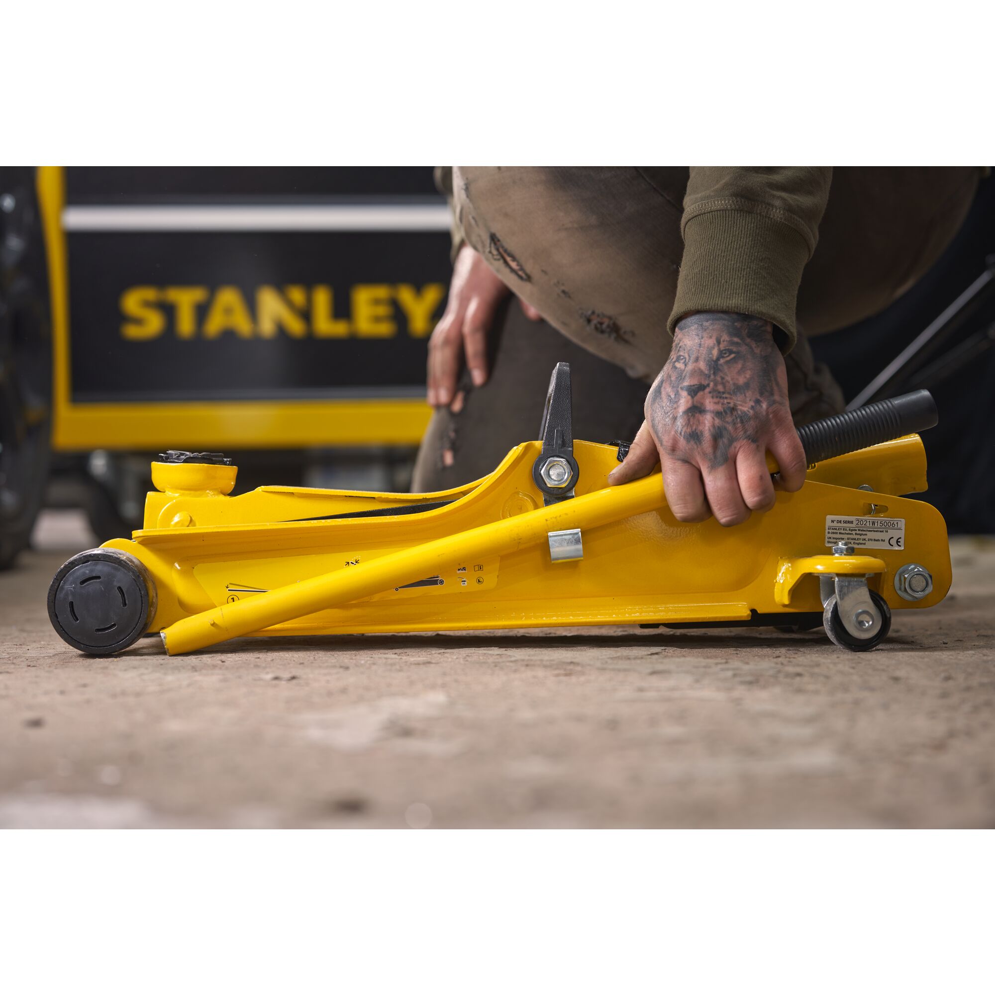 6 ton on sale floor jack