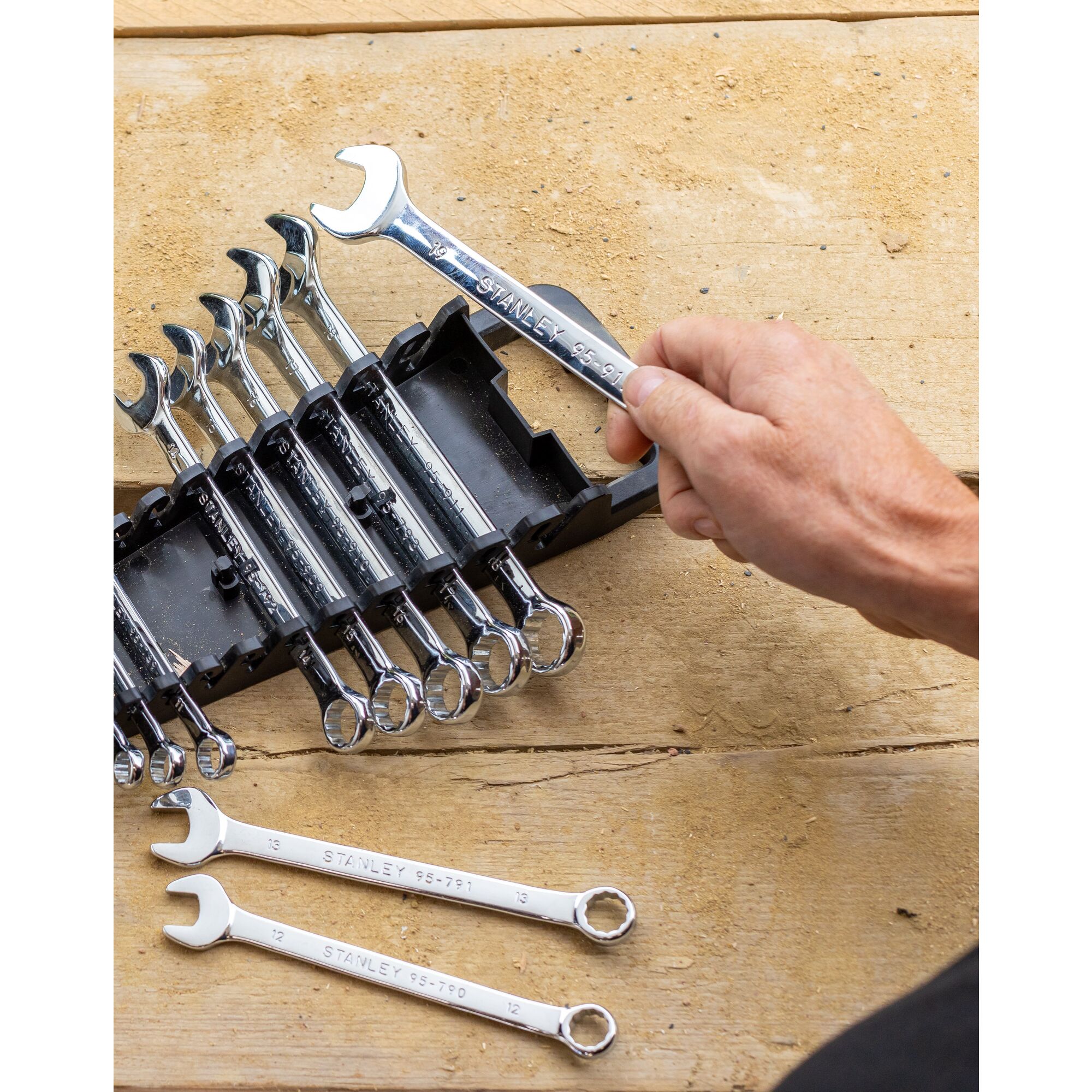 Stanley fatmax store spanner set