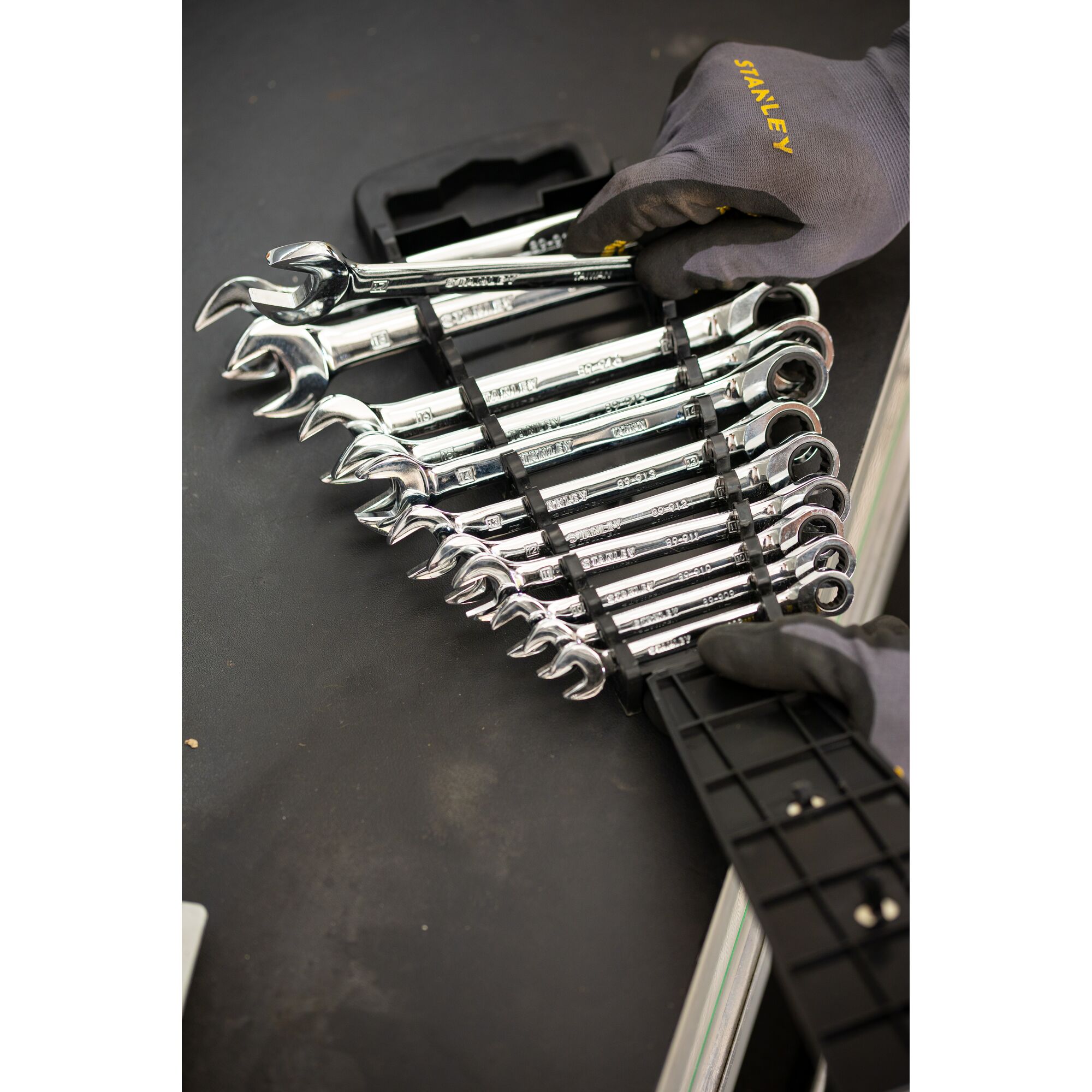 STANLEY® Ratcheting Wrench Set (12 pc.) | STANLEY STANLEY® Ratcheting Wrench Set (12 pc.) | STANLEY