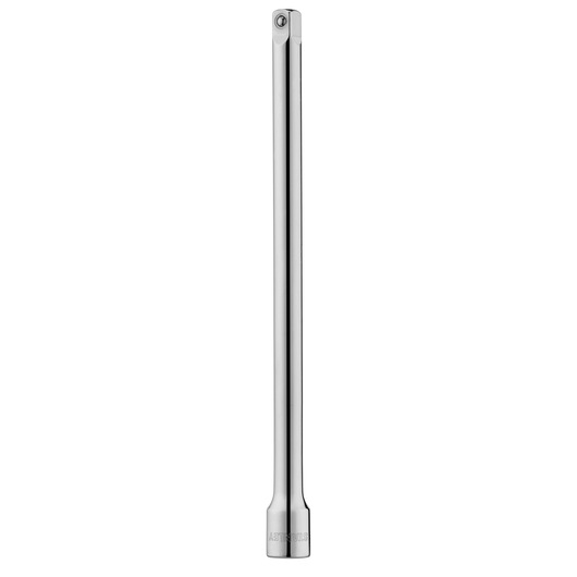 STANLEY STMT86007-0 chrome socket extension bar, tool category, front angle, white background.