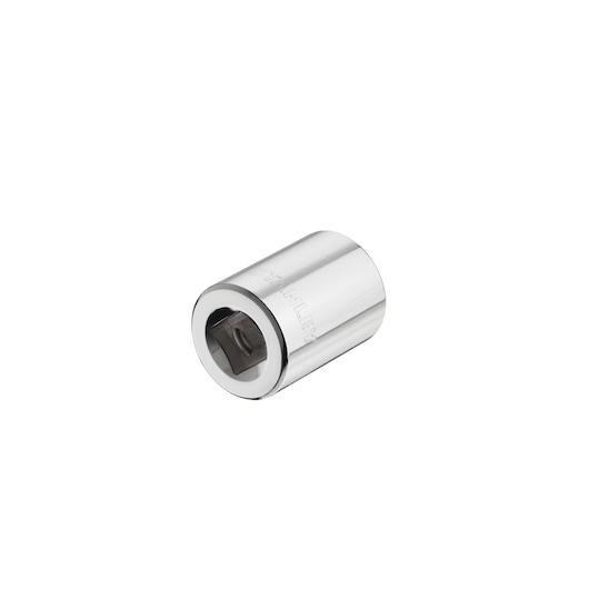 STANLEY STMT86522-0 chrome socket tool, product photography angled on white background.