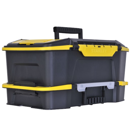 STANLEY® 20 in. Click & Connect Deep Tool Box and Organiser