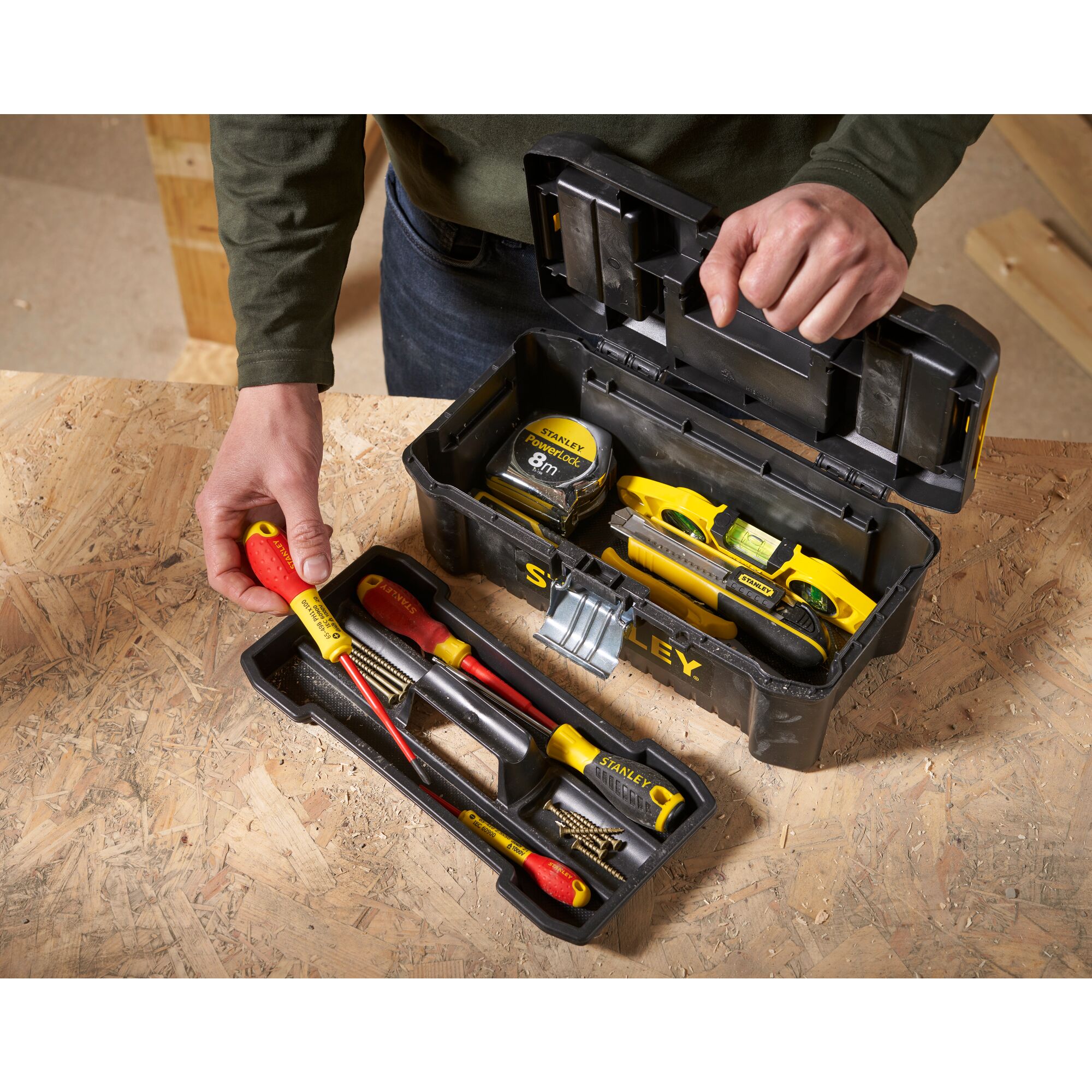 Stanley tool deals box set