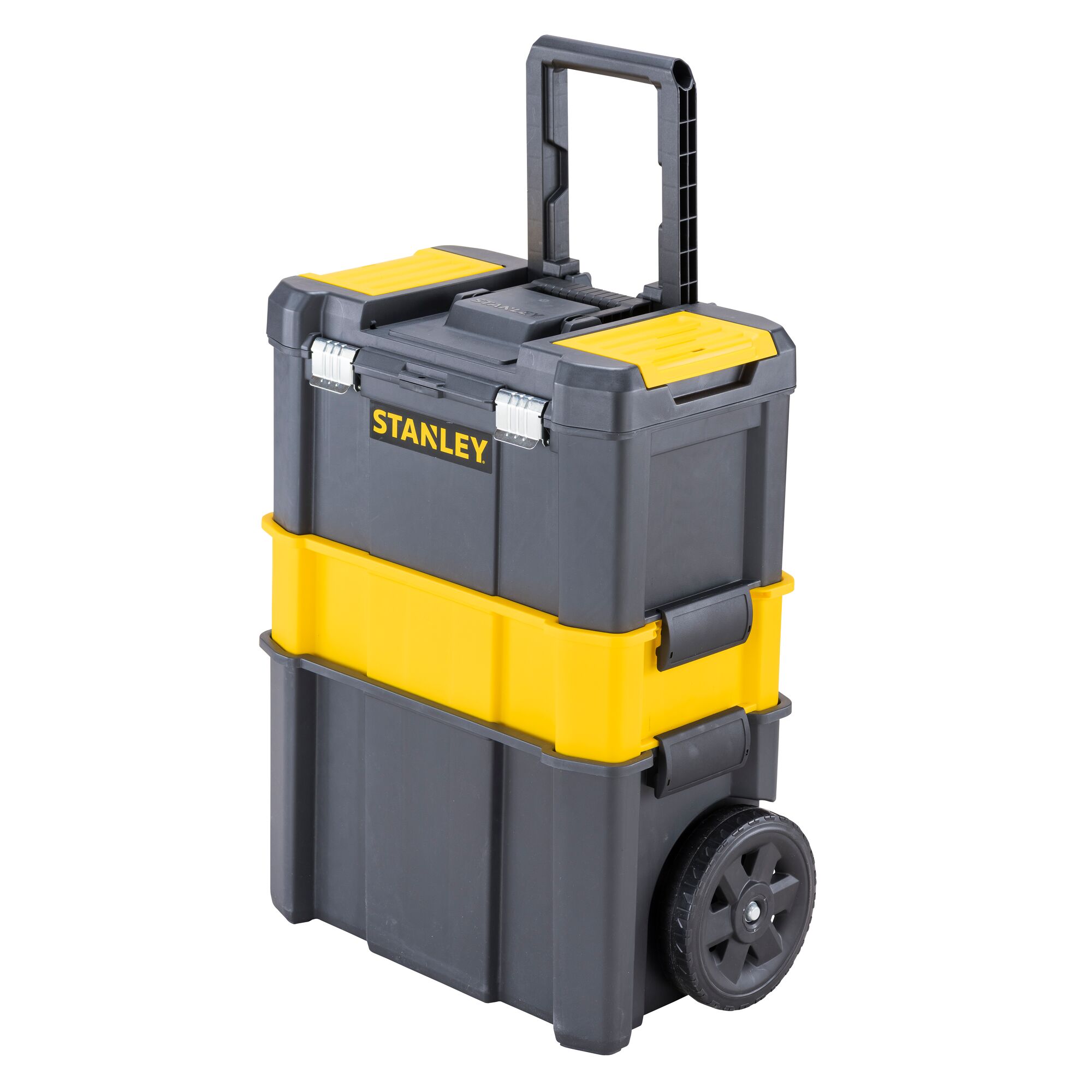 STANLEY® Essential™ Rolling Workshop with Metal Latches | STANLEY