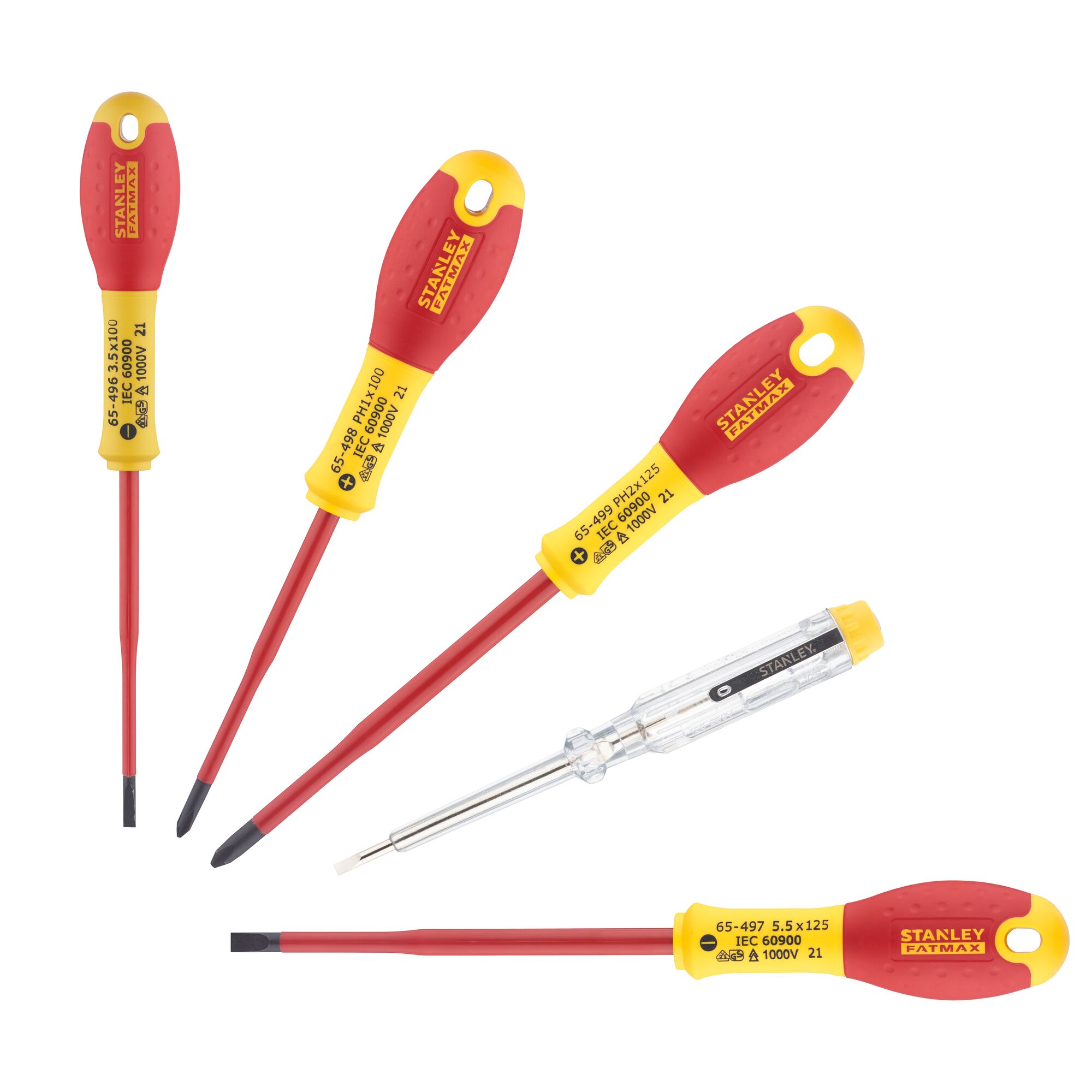 Slim screwdriver store set